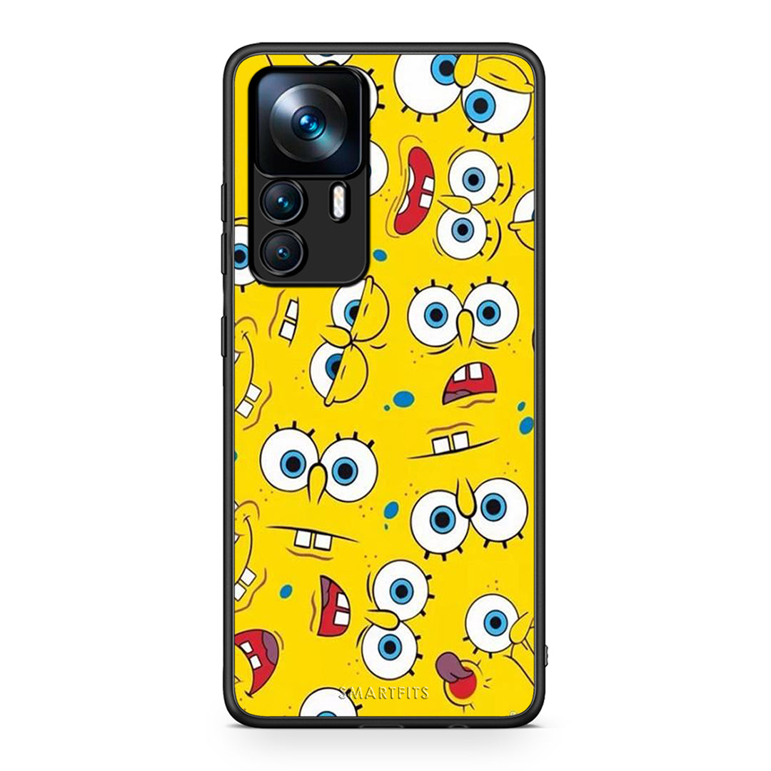 4 - Xiaomi 12T / K50 Ultra Sponge PopArt case, cover, bumper