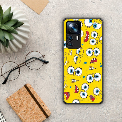 PopArt Sponge - Xiaomi 12T / K50 Ultra θήκη