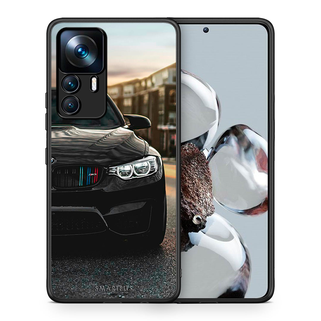 Θήκη Xiaomi 12T / K50 Ultra M3 Racing από τη Smartfits με σχέδιο στο πίσω μέρος και μαύρο περίβλημα | Xiaomi 12T / K50 Ultra M3 Racing case with colorful back and black bezels