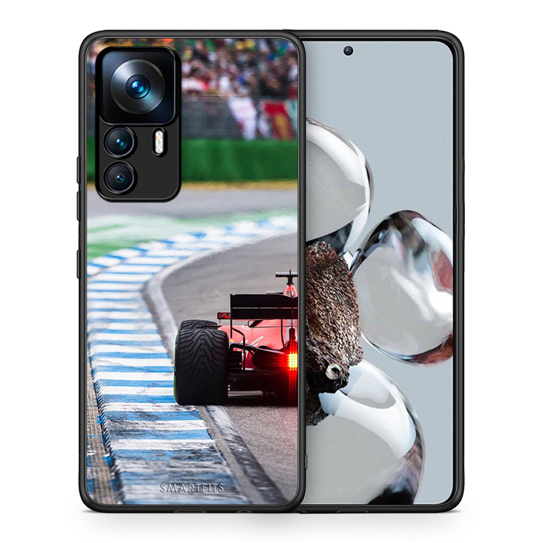 Θήκη Xiaomi 12T / 12T Pro / K50 Ultra Racing Vibes από τη Smartfits με σχέδιο στο πίσω μέρος και μαύρο περίβλημα | Xiaomi 12T / 12T Pro / K50 Ultra Racing Vibes case with colorful back and black bezels