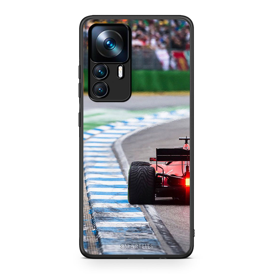 Xiaomi 12T / K50 Ultra Racing Vibes θήκη από τη Smartfits με σχέδιο στο πίσω μέρος και μαύρο περίβλημα | Smartphone case with colorful back and black bezels by Smartfits