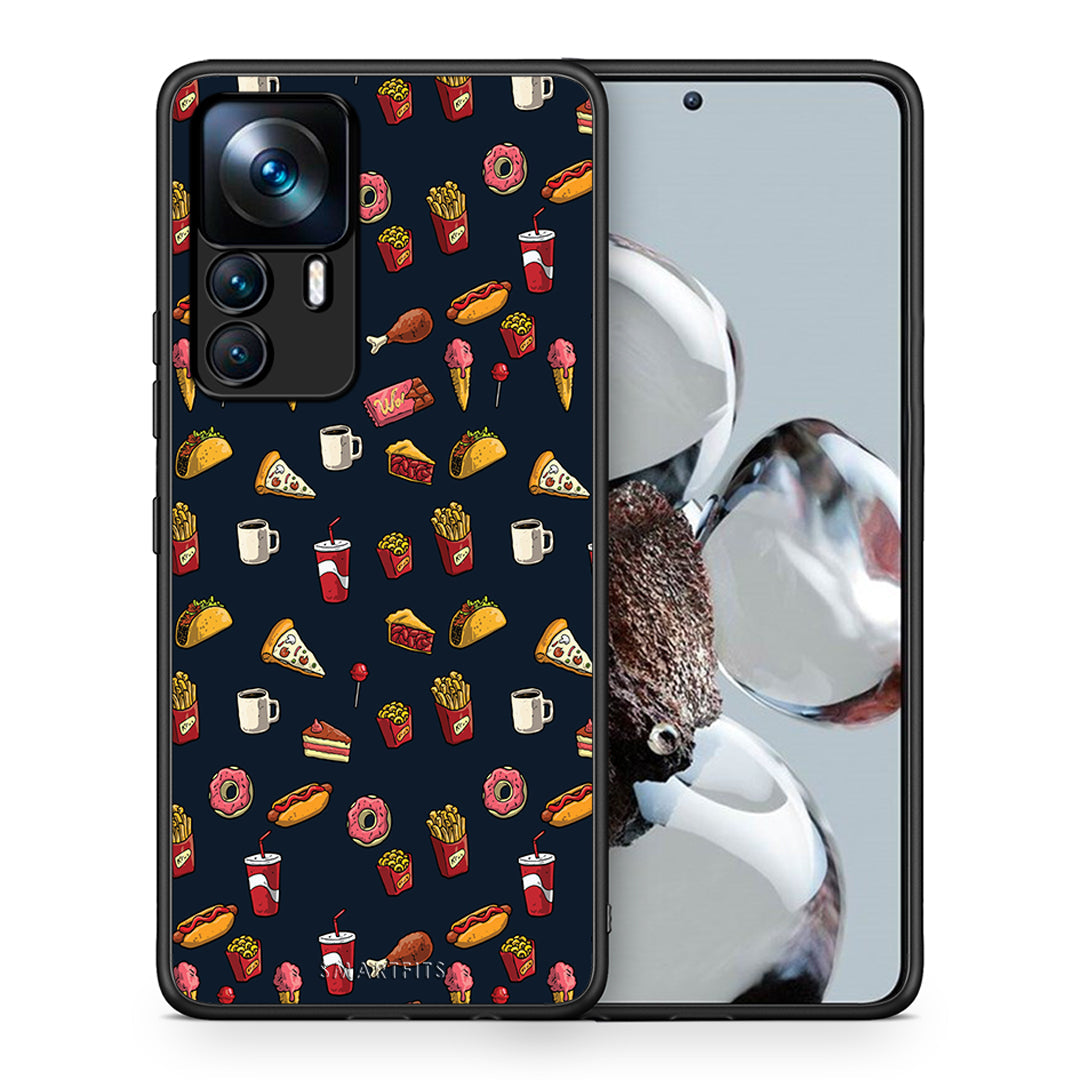 Θήκη Xiaomi 12T / K50 Ultra Hungry Random από τη Smartfits με σχέδιο στο πίσω μέρος και μαύρο περίβλημα | Xiaomi 12T / K50 Ultra Hungry Random case with colorful back and black bezels