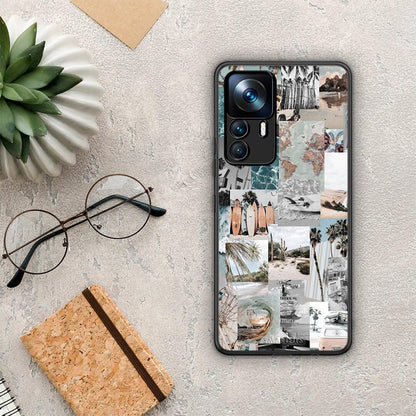Retro Beach Life - Xiaomi 12T / K50 Ultra θήκη