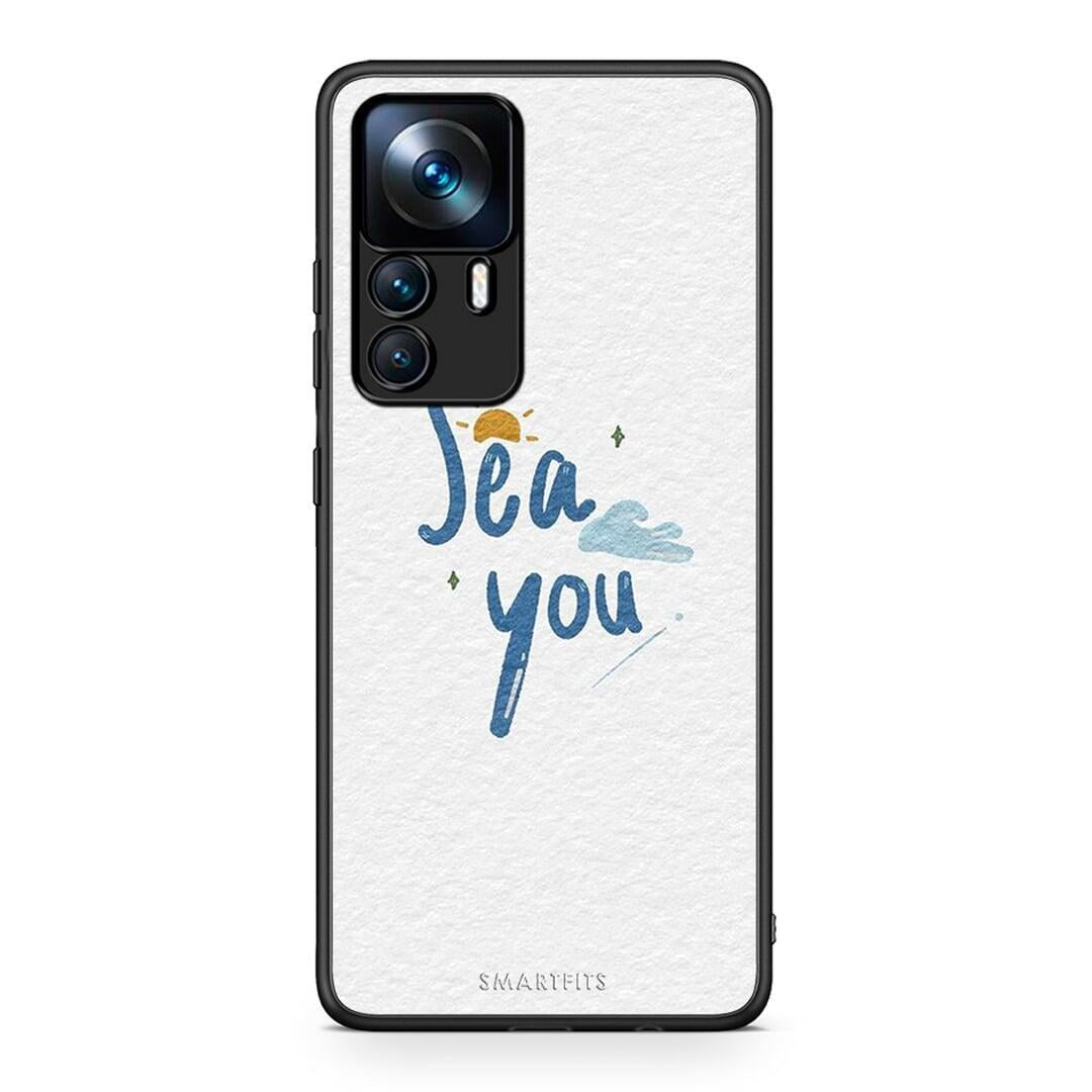 Xiaomi 12T / K50 Ultra Sea You Θήκη από τη Smartfits με σχέδιο στο πίσω μέρος και μαύρο περίβλημα | Smartphone case with colorful back and black bezels by Smartfits