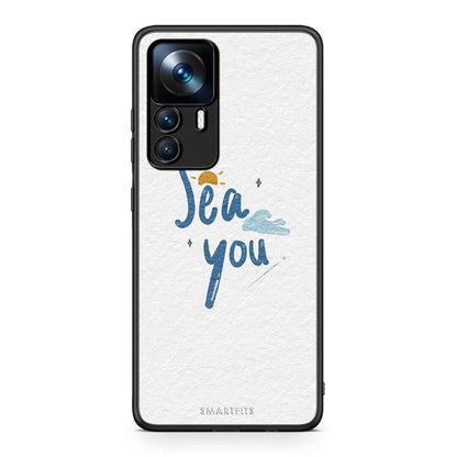Xiaomi 12T / K50 Ultra Sea You Θήκη από τη Smartfits με σχέδιο στο πίσω μέρος και μαύρο περίβλημα | Smartphone case with colorful back and black bezels by Smartfits
