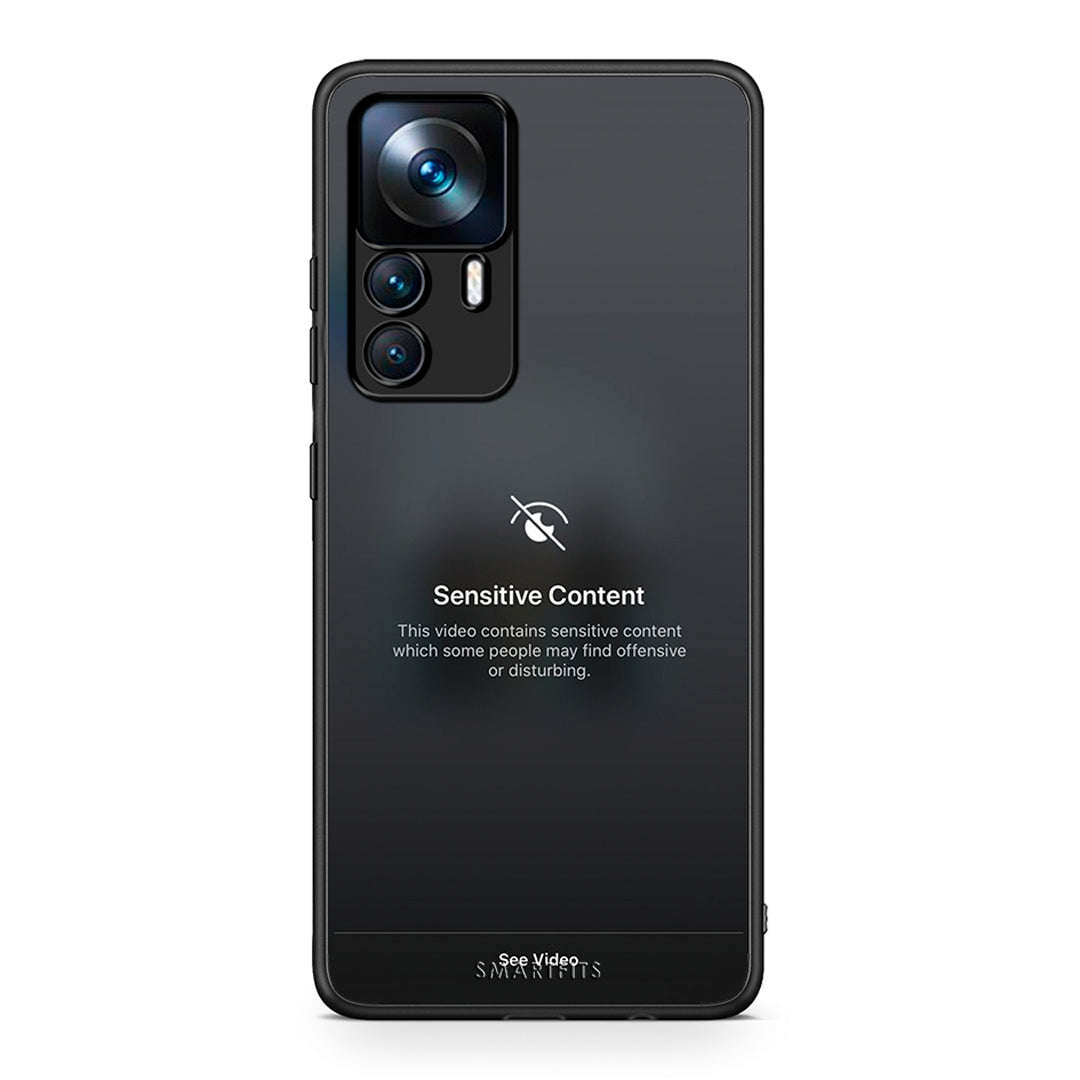 Xiaomi 12T / K50 Ultra Sensitive Content θήκη από τη Smartfits με σχέδιο στο πίσω μέρος και μαύρο περίβλημα | Smartphone case with colorful back and black bezels by Smartfits