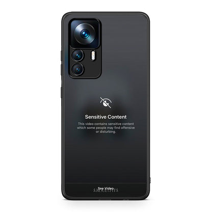 Xiaomi 12T / K50 Ultra Sensitive Content θήκη από τη Smartfits με σχέδιο στο πίσω μέρος και μαύρο περίβλημα | Smartphone case with colorful back and black bezels by Smartfits