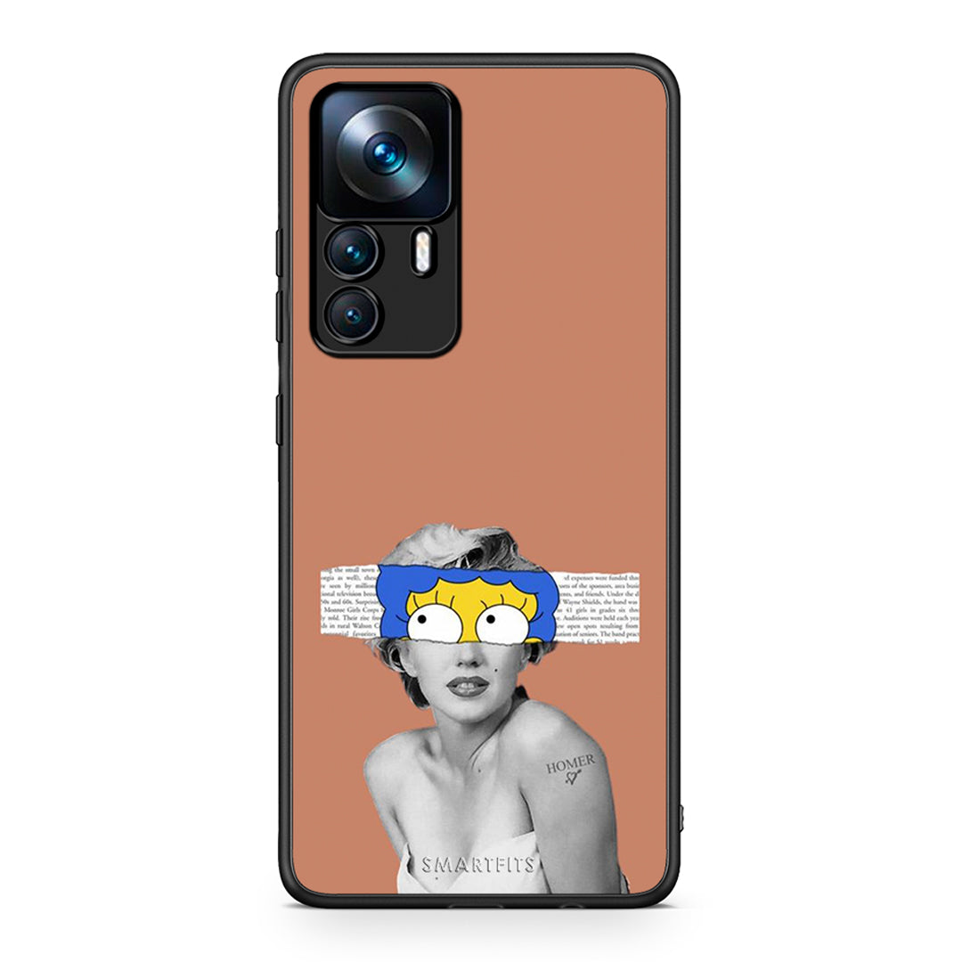 Xiaomi 12T / K50 Ultra Sim Merilyn θήκη από τη Smartfits με σχέδιο στο πίσω μέρος και μαύρο περίβλημα | Smartphone case with colorful back and black bezels by Smartfits