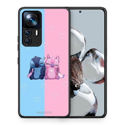 Θήκη Xiaomi 12T / K50 Ultra Stitch And Angel από τη Smartfits με σχέδιο στο πίσω μέρος και μαύρο περίβλημα | Xiaomi 12T / K50 Ultra Stitch And Angel case with colorful back and black bezels