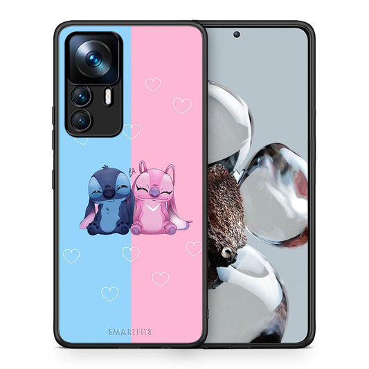 Θήκη Xiaomi 12T / K50 Ultra Stitch And Angel από τη Smartfits με σχέδιο στο πίσω μέρος και μαύρο περίβλημα | Xiaomi 12T / K50 Ultra Stitch And Angel case with colorful back and black bezels