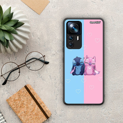 Stitch And Angel - Xiaomi 12T / K50 Ultra θήκη