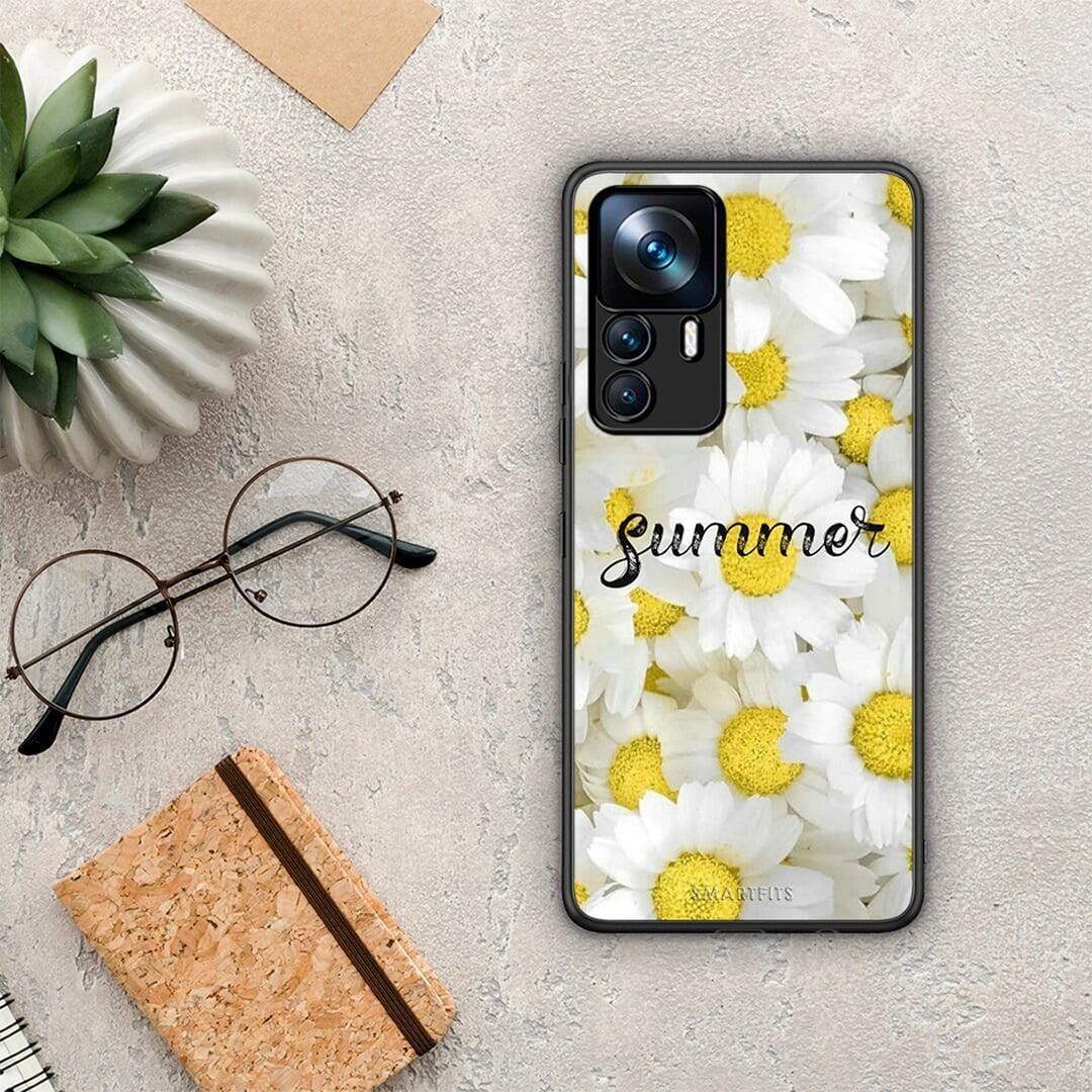 Summer Daisies - Xiaomi 12T / 12T Pro / K50 Ultra θήκη