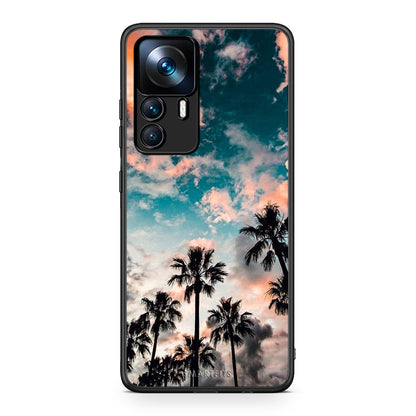 99 - Xiaomi 12T / K50 Ultra Summer Sky case, cover, bumper
