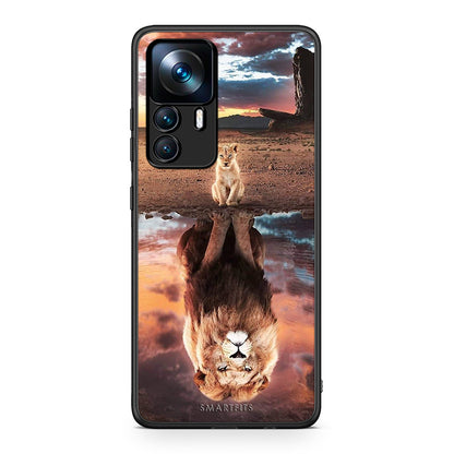 Xiaomi 12T / K50 Ultra Sunset Dreams Θήκη Αγίου Βαλεντίνου από τη Smartfits με σχέδιο στο πίσω μέρος και μαύρο περίβλημα | Smartphone case with colorful back and black bezels by Smartfits
