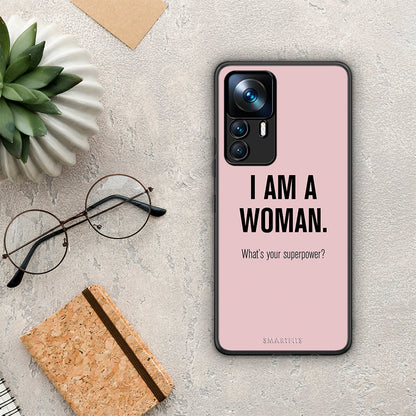 Superpower Woman - Xiaomi 12T / K50 Ultra θήκη