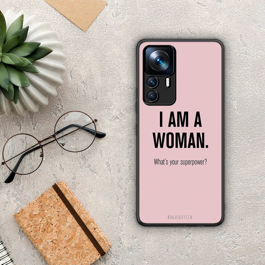 Superpower Woman - Xiaomi 12T / 12T Pro / K50 Ultra θήκη