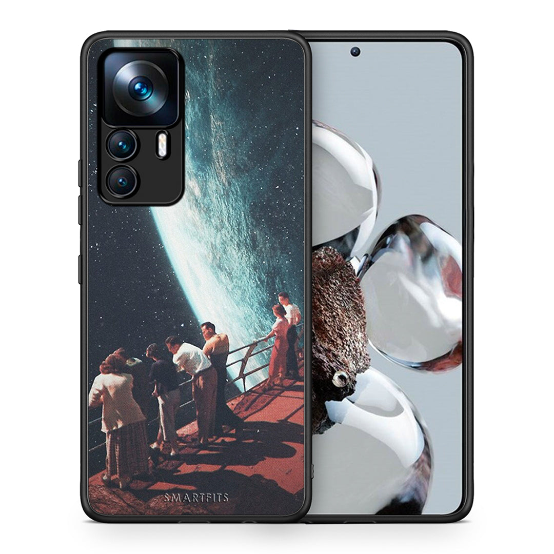 Θήκη Xiaomi 12T / K50 Ultra Surreal View από τη Smartfits με σχέδιο στο πίσω μέρος και μαύρο περίβλημα | Xiaomi 12T / K50 Ultra Surreal View case with colorful back and black bezels