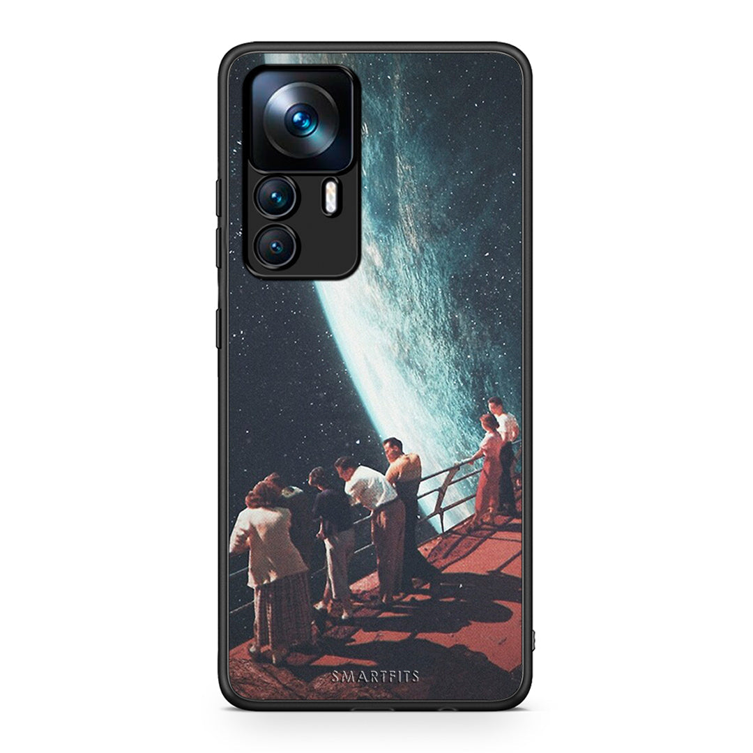 Xiaomi 12T / K50 Ultra Surreal View θήκη από τη Smartfits με σχέδιο στο πίσω μέρος και μαύρο περίβλημα | Smartphone case with colorful back and black bezels by Smartfits