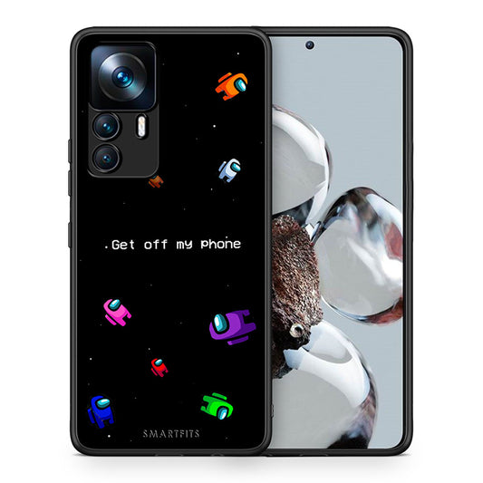 Θήκη Xiaomi 12T / K50 Ultra AFK Text από τη Smartfits με σχέδιο στο πίσω μέρος και μαύρο περίβλημα | Xiaomi 12T / K50 Ultra AFK Text case with colorful back and black bezels