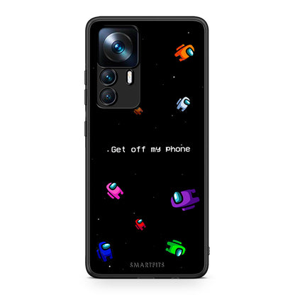 4 - Xiaomi 12T / K50 Ultra AFK Text case, cover, bumper
