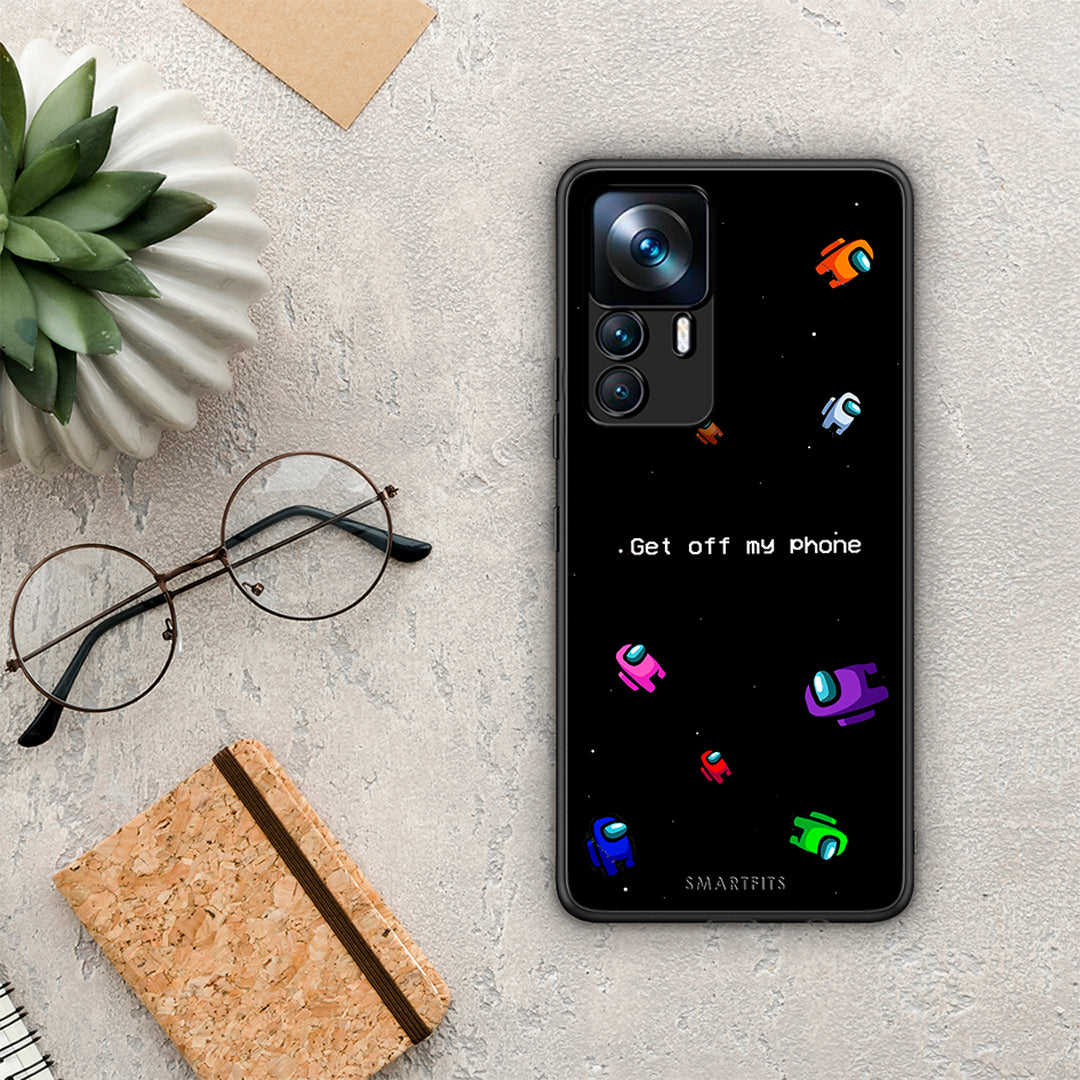 Text AFK - Xiaomi 12T / K50 Ultra θήκη