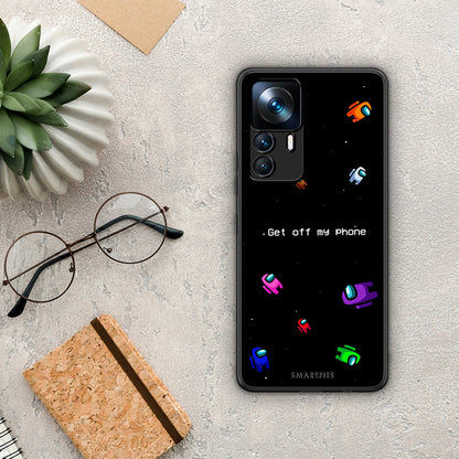 Text AFK - Xiaomi 12T / K50 Ultra θήκη