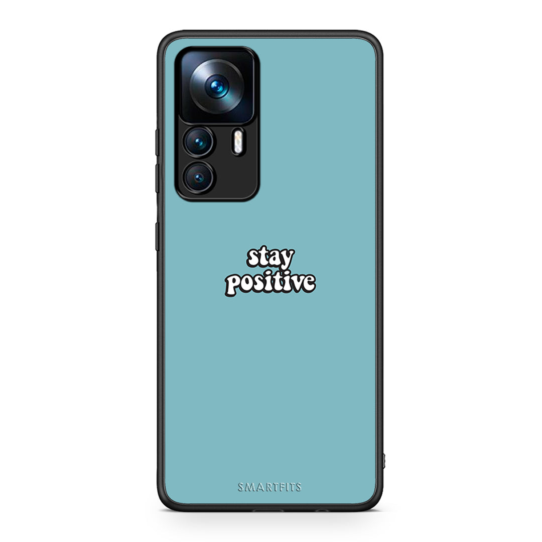 4 - Xiaomi 12T / K50 Ultra Positive Text case, cover, bumper