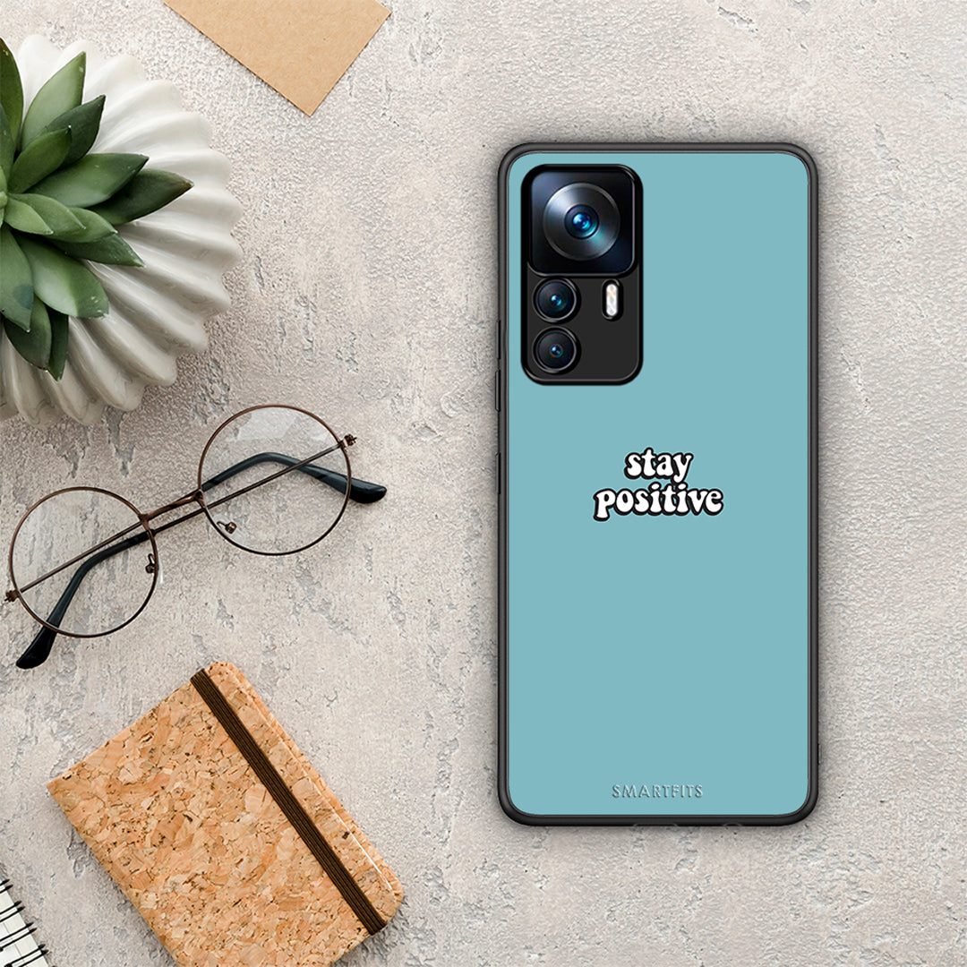 Text Positive - Xiaomi 12T / K50 Ultra θήκη