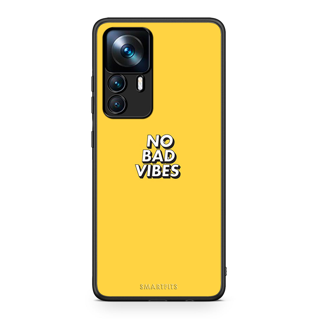4 - Xiaomi 12T / K50 Ultra Vibes Text case, cover, bumper