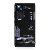 Thumbnail for Xiaomi 12T / 12T Pro / K50 Ultra Tokyo Drift Θήκη Αγίου Βαλεντίνου από τη Smartfits με σχέδιο στο πίσω μέρος και μαύρο περίβλημα | Smartphone case with colorful back and black bezels by Smartfits