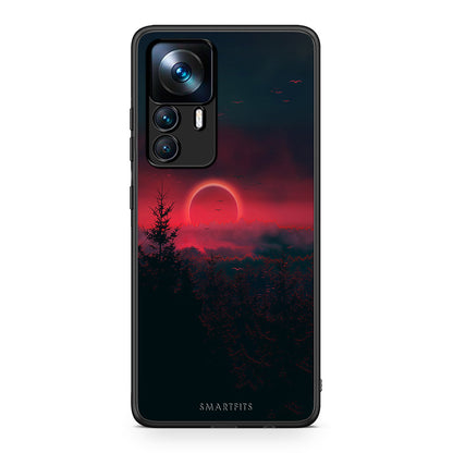 4 - Xiaomi 12T / K50 Ultra Sunset Tropic case, cover, bumper