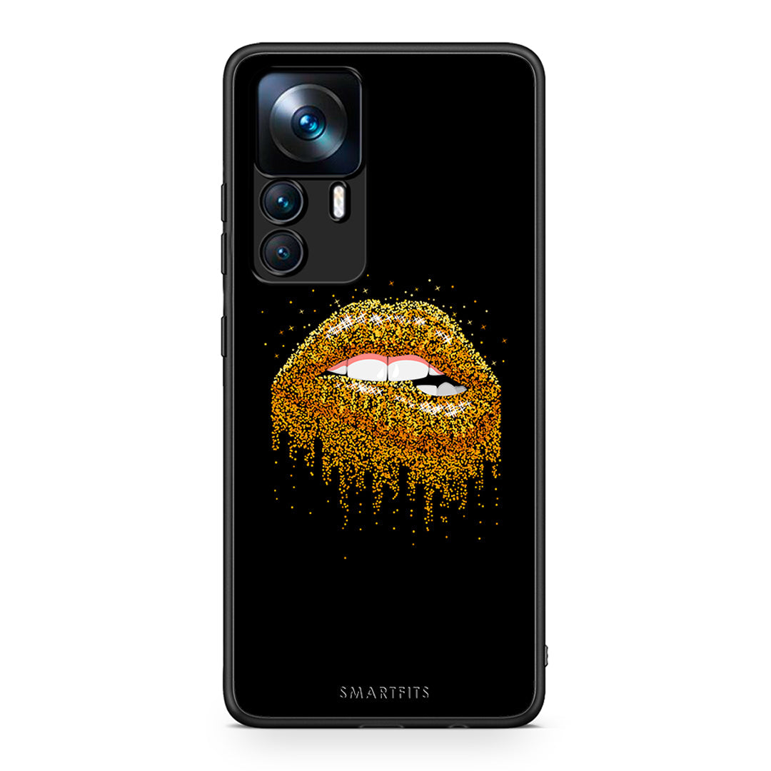 4 - Xiaomi 12T / K50 Ultra Golden Valentine case, cover, bumper