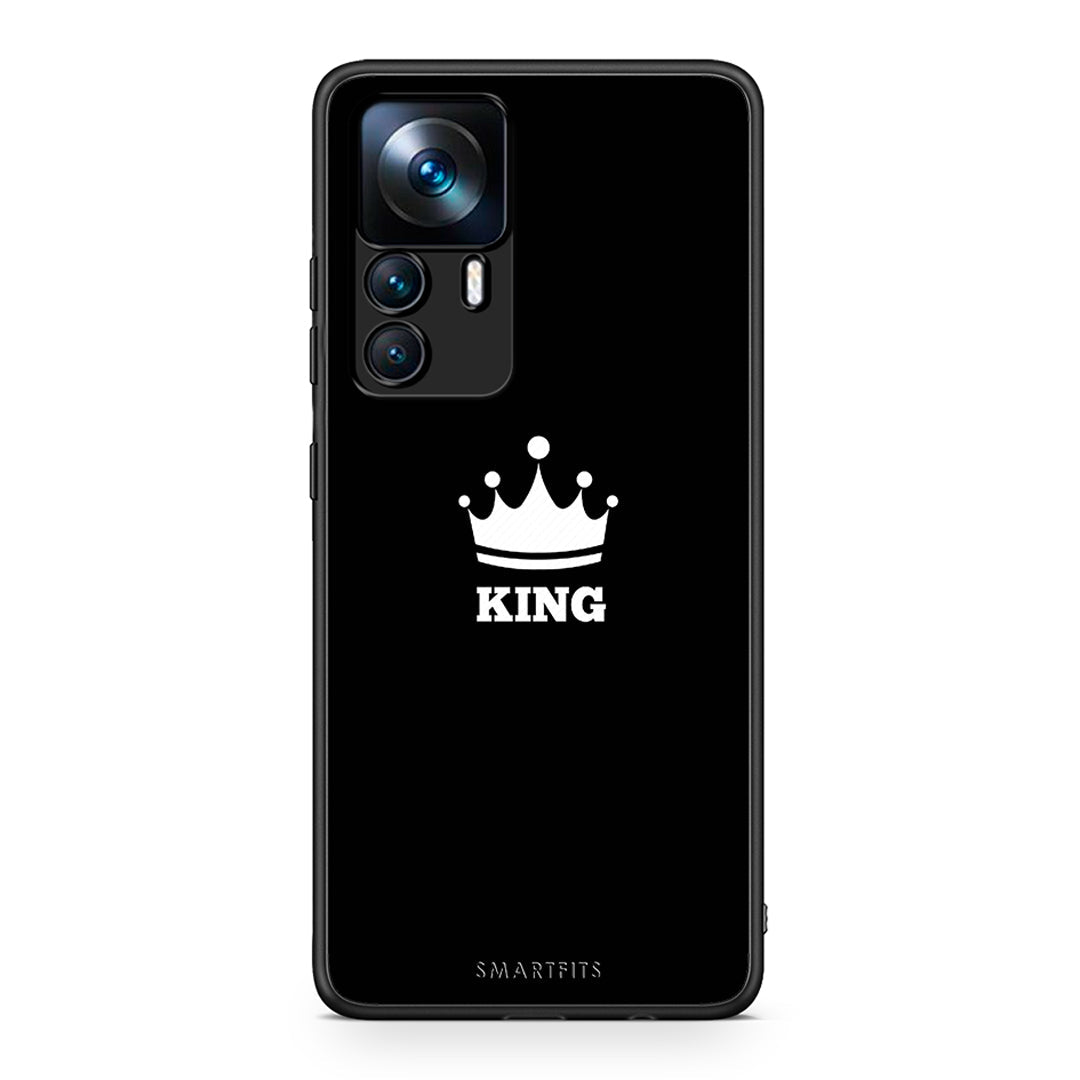4 - Xiaomi 12T / K50 Ultra King Valentine case, cover, bumper