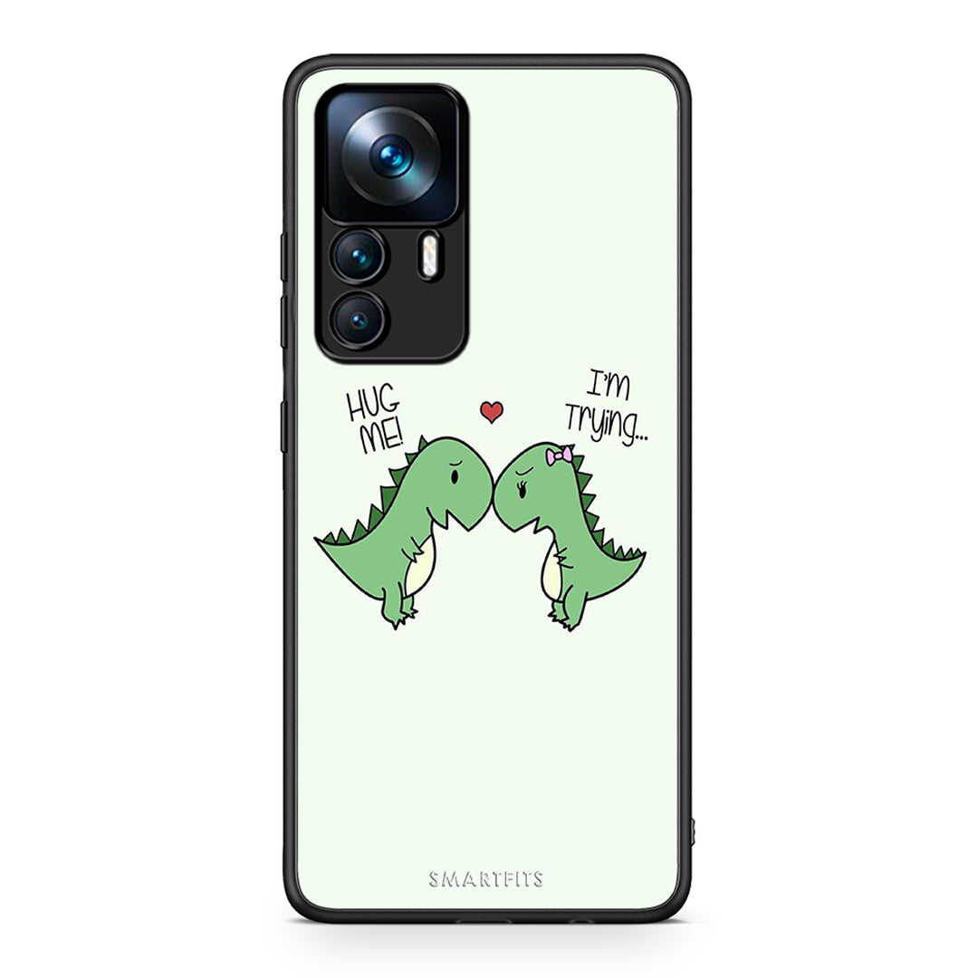 4 - Xiaomi 12T / K50 Ultra Rex Valentine case, cover, bumper