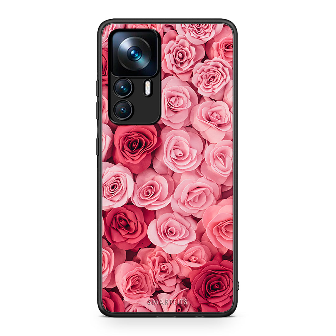 4 - Xiaomi 12T / K50 Ultra RoseGarden Valentine case, cover, bumper