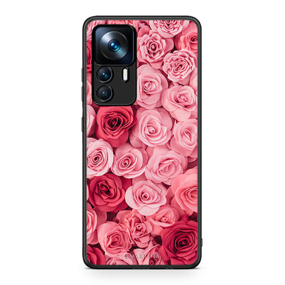 4 - Xiaomi 12T / K50 Ultra RoseGarden Valentine case, cover, bumper