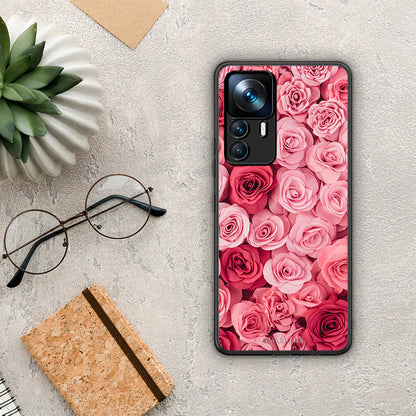 Valentine RoseGarden - Xiaomi 12T / K50 Ultra θήκη