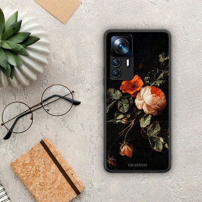 Vintage Roses - Xiaomi 12T / K50 Ultra θήκη