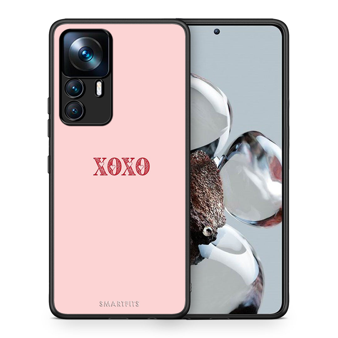 Θήκη Xiaomi 12T / K50 Ultra XOXO Love από τη Smartfits με σχέδιο στο πίσω μέρος και μαύρο περίβλημα | Xiaomi 12T / K50 Ultra XOXO Love case with colorful back and black bezels