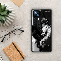 Thumbnail for Xiaomi 12T / 12T Pro / K50 Ultra Yin Yang θήκη από τη Smartfits με σχέδιο στο πίσω μέρος και μαύρο περίβλημα | Smartphone case with colorful back and black bezels by Smartfits