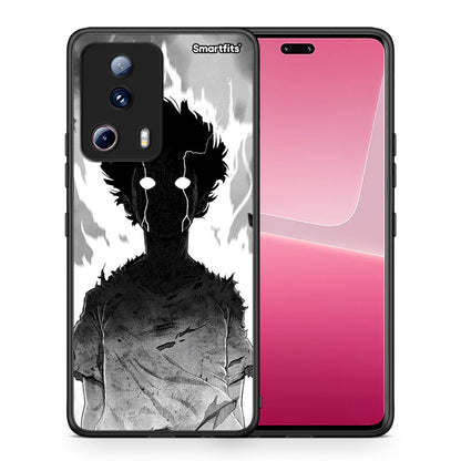 Θήκη Xiaomi 13 Lite 5G Anime Boy από τη Smartfits με σχέδιο στο πίσω μέρος και μαύρο περίβλημα | Xiaomi 13 Lite 5G Anime Boy Case with Colorful Back and Black Bezels