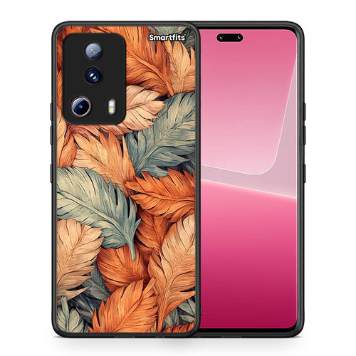 Θήκη Xiaomi 13 Lite 5G Autumn Leaves από τη Smartfits με σχέδιο στο πίσω μέρος και μαύρο περίβλημα | Xiaomi 13 Lite 5G Autumn Leaves Case with Colorful Back and Black Bezels