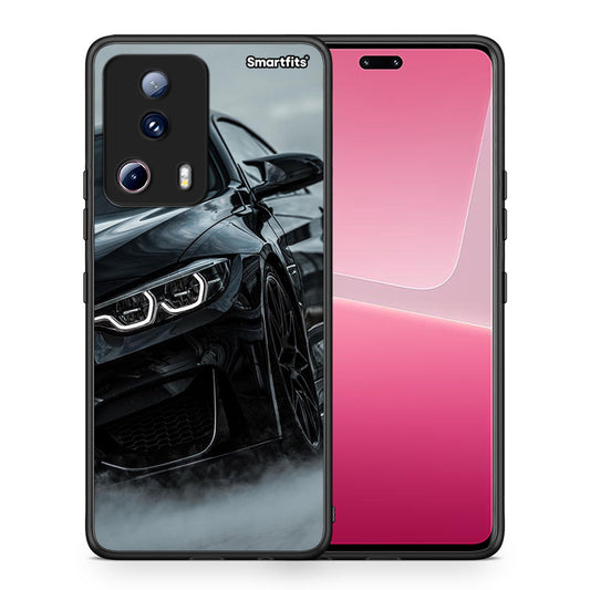 Θήκη Xiaomi 13 Lite 5G Black BMW από τη Smartfits με σχέδιο στο πίσω μέρος και μαύρο περίβλημα | Xiaomi 13 Lite 5G Black BMW Case with Colorful Back and Black Bezels
