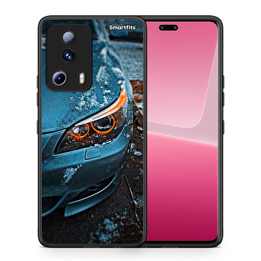 Θήκη Xiaomi 13 Lite 5G Bmw E60 από τη Smartfits με σχέδιο στο πίσω μέρος και μαύρο περίβλημα | Xiaomi 13 Lite 5G Bmw E60 Case with Colorful Back and Black Bezels