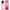 Θήκη Xiaomi 13 Lite 5G Boho Pink Feather από τη Smartfits με σχέδιο στο πίσω μέρος και μαύρο περίβλημα | Xiaomi 13 Lite 5G Boho Pink Feather Case with Colorful Back and Black Bezels