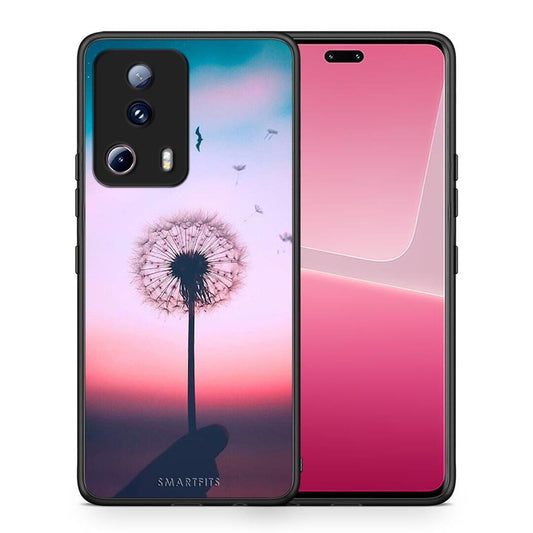 Θήκη Xiaomi 13 Lite 5G Boho Wish από τη Smartfits με σχέδιο στο πίσω μέρος και μαύρο περίβλημα | Xiaomi 13 Lite 5G Boho Wish Case with Colorful Back and Black Bezels