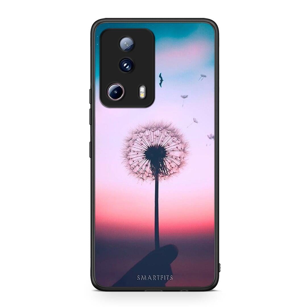 Θήκη Xiaomi 13 Lite 5G Boho Wish από τη Smartfits με σχέδιο στο πίσω μέρος και μαύρο περίβλημα | Xiaomi 13 Lite 5G Boho Wish Case with Colorful Back and Black Bezels