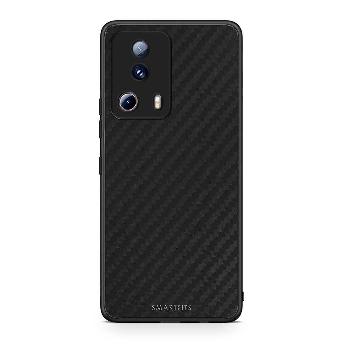 Θήκη Xiaomi 13 Lite 5G Carbon Black από τη Smartfits με σχέδιο στο πίσω μέρος και μαύρο περίβλημα | Xiaomi 13 Lite 5G Carbon Black Case with Colorful Back and Black Bezels