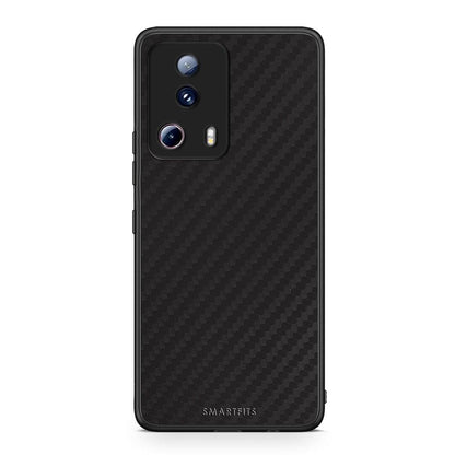 Θήκη Xiaomi 13 Lite 5G Carbon Black από τη Smartfits με σχέδιο στο πίσω μέρος και μαύρο περίβλημα | Xiaomi 13 Lite 5G Carbon Black Case with Colorful Back and Black Bezels