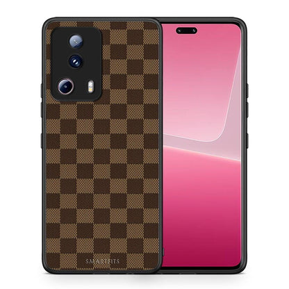 Θήκη Xiaomi 13 Lite 5G Designer Glamour από τη Smartfits με σχέδιο στο πίσω μέρος και μαύρο περίβλημα | Xiaomi 13 Lite 5G Designer Glamour Case with Colorful Back and Black Bezels